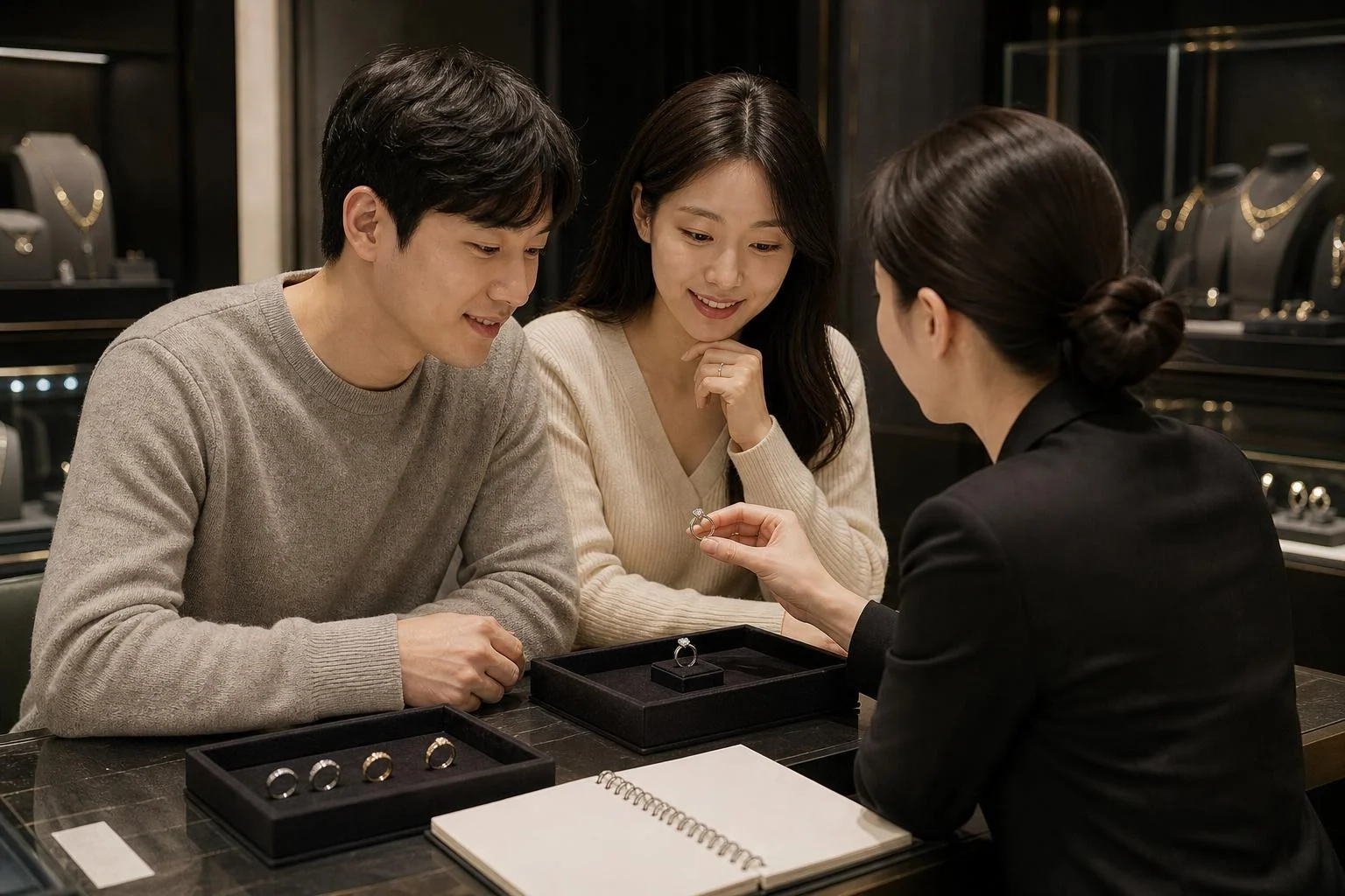 결혼예물 상담 전 확인할 체크리스트