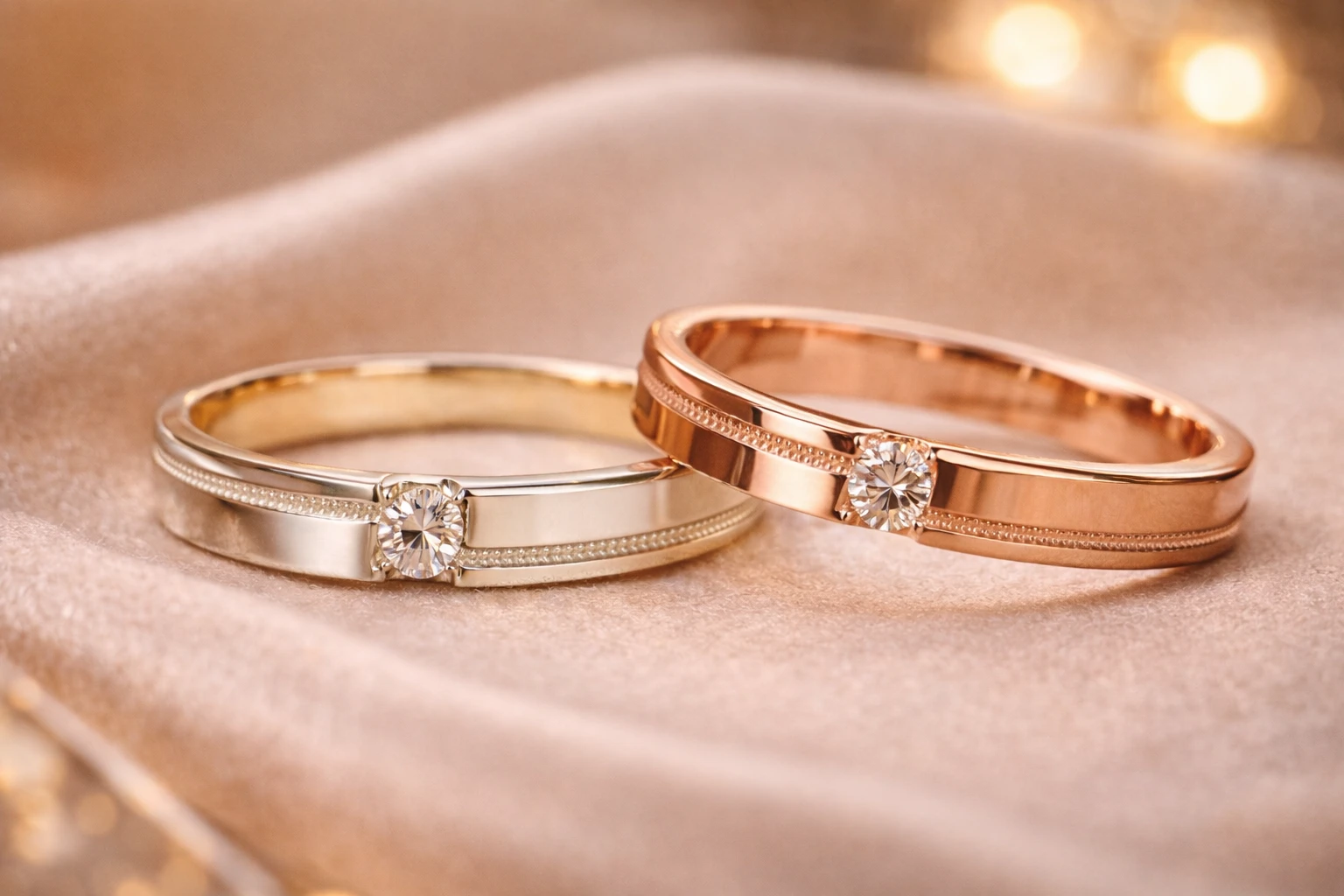 밀그레인 라인 원포인트 커플링