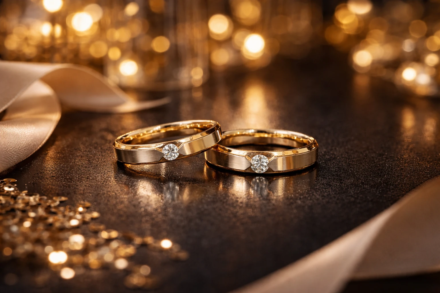 14K 다이아몬드 솔리테어 반지 - 귀족 종로 귀금속 대표 상품