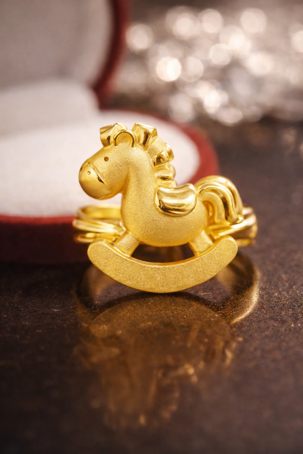 99.9% 순금 아기반지 - 종로 금은방 도매가