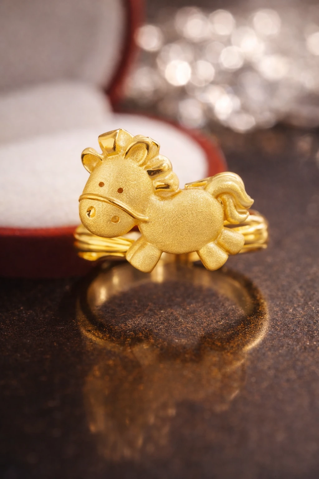 백일반지 순금 세트 - 백일 선물용 귀금속