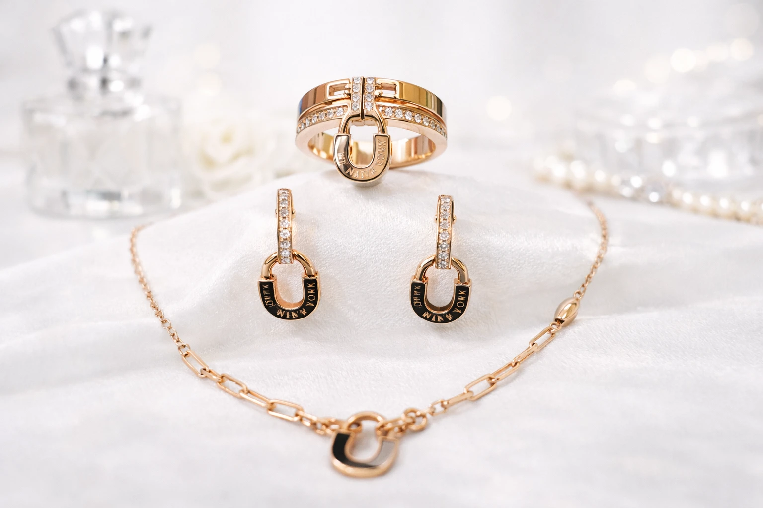 U-링크 레터링 시그니처 세트