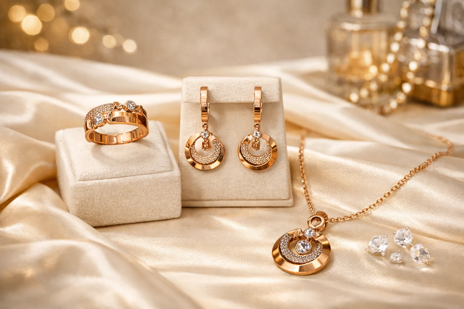 문라이트 서클 드롭 세트